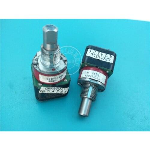 [VK] Used GRAYHILL 61BY11064 with photoelectric encoder switch 6 feet switch