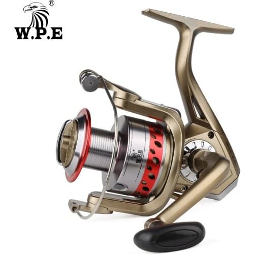 W.P.E DFB 2000/3000/4000/5000/6000 Series Spinning Fishing Wheel with 5.1:1 High Speed 6 Ball Bearing System Fishing Reel