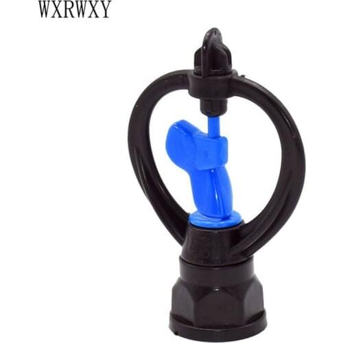 Wxrwxy Garden rotating water sprinkler rotating sprinkler nozzles female 3/4 Farm IRRIGATION nozzles plant watering 10pcs