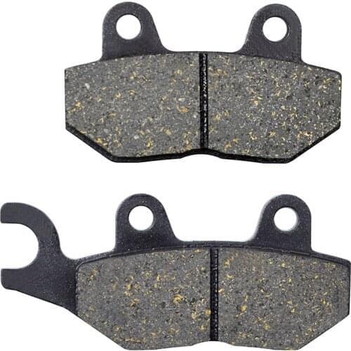 Motorcycle Rear Brake Pads for TRIUMPH Contd Bonneville SE T100 T120 T214 T595 Daytona Thruxton Ace 900 R 1200 Speed Triple S