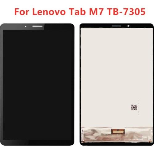 LCD Screen For Lenovo Tab M7 TB-7305 TB-7305F TB-7305i TB-7305x 3G 4G WIFI LCD Touch Screen Digitizer Assembly