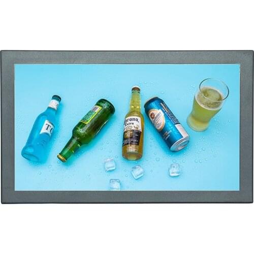 11.6 Inch 12 Inch Wide Metal Case CCTV VGA HDMI Monitor With Multi Interface