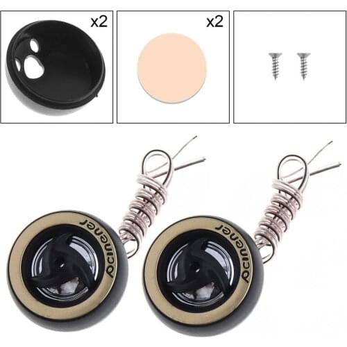 2pcs 450W T250 Car Horn Dome Tweeter Audio Loudspeaker Car Stereo Treble Speaker for Cars