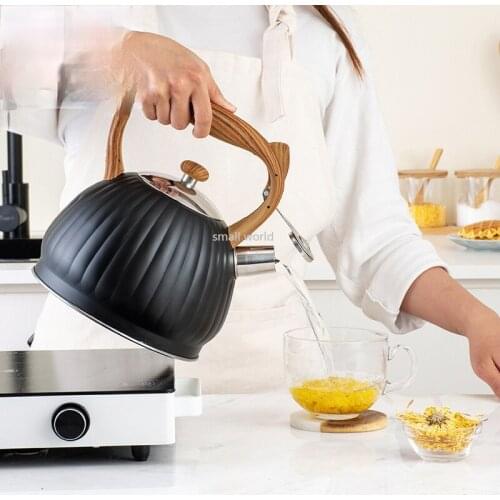 3.5L whistling sound kettle vintage water kettle teapot stove kettle us outlet turkish coffee kettle chinese whistling teapot