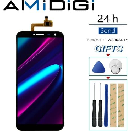 5.5"For DEXP Ixion G155 LCD Display+Touch Screen Digitizer Assembly Black With tools for DEXP Ixion G155 LCD