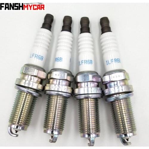 6pcs/lot LR005483 ILFR6B Iridium Spark Plug For 08-11 Land Rover LR2 3.2L