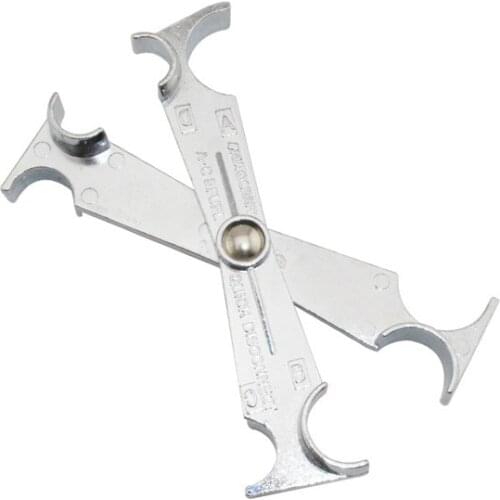 A/C And Fuel Line Disconnect Tool Air Cooler Quick Disconnect Wrench Spring Lock Coupling Kit Scissor Removal Tool