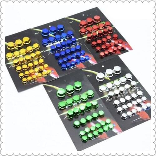 30PCS Motorcycle Accessories Head Screw Cover Decorative Parts for Buell XB12R XB12Scg XB12Ss XB9 Ulysses XB12XT X1 Lightning