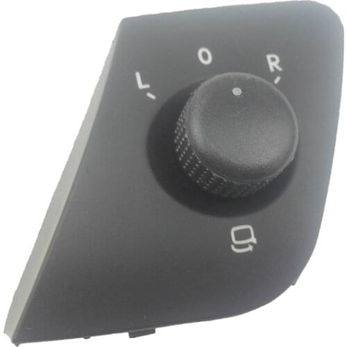 Auto Mirror Adjust Switch For Seat Ibiza 2009-2015 6J1 959 565 6J1959565