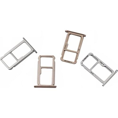 For Honor 6X/Huawei Mate 9 Lite Silver/Grey/Gold/Rose Gold Color SIM Card Tray Holder