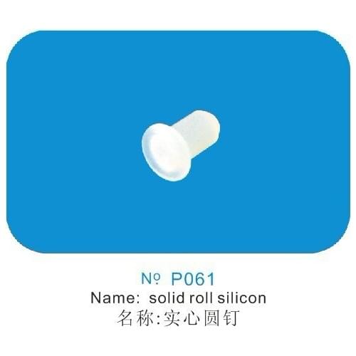 PROCOLOR Custom silicon rubber parts, silicone made rubber product Silicone Rubber customized to the drawings seal 4mm hole