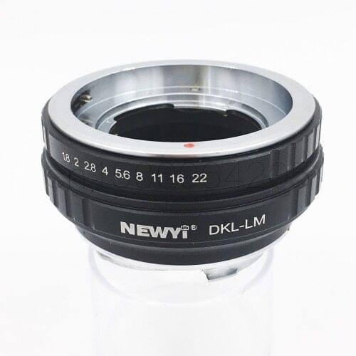 DKL-LM Voigtlander Retina DKL Mount lens to LM Lens Adapter ring for Leica M L/M M9 M8 M7 M6 M5 m3 m2 M-P camera TECHART LM-EA7