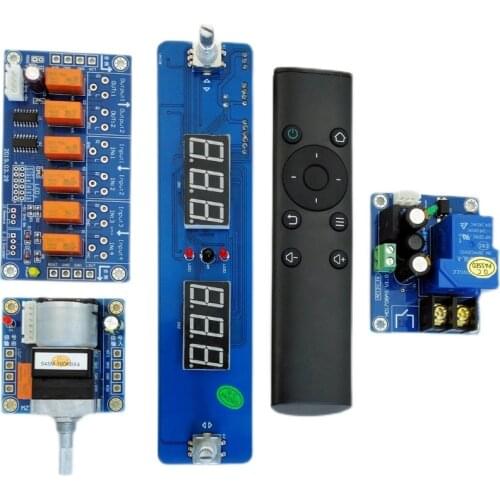 HiFi Infrared Remote Control Volume Control Adjust Board APLS 16 27 Amplifier Preamp Motor Potentiometer Adjusts Volume DIY