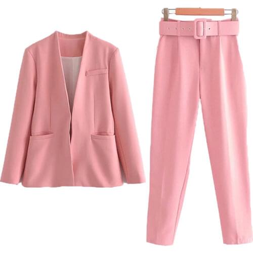 ICCLEK Women's Trouser Suits