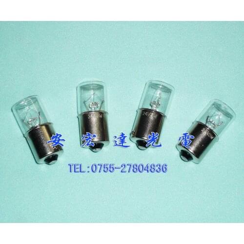 Indicator Bulb Instrument Bulb Single Contact Socket 24v5w 16 36mm