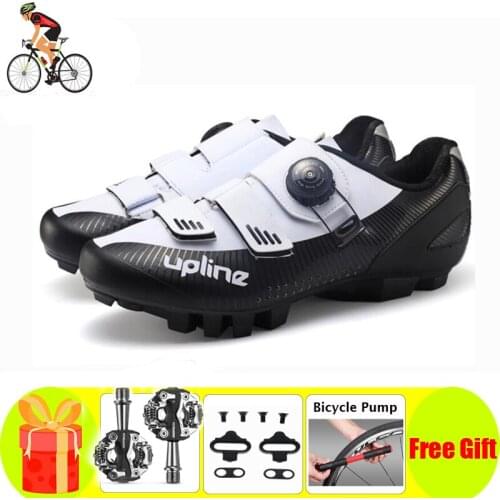 Professional Athletic Bicycle Cycling Shoes MTB Men Self-Locking Mountain Bike Sapatilha Ciclismo Women Sneakers Bicicleta
