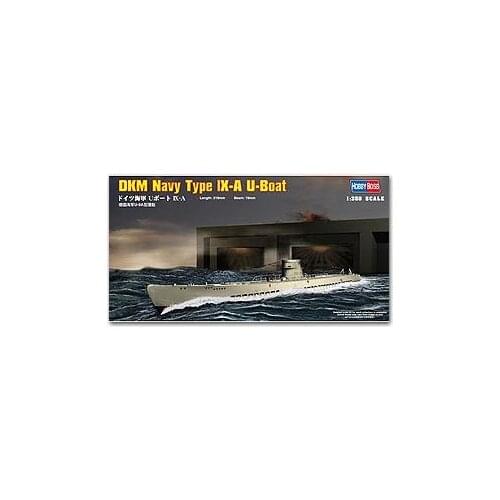 Hobby Boss 1/350 scale models 83506 German Navy IX-A U boat