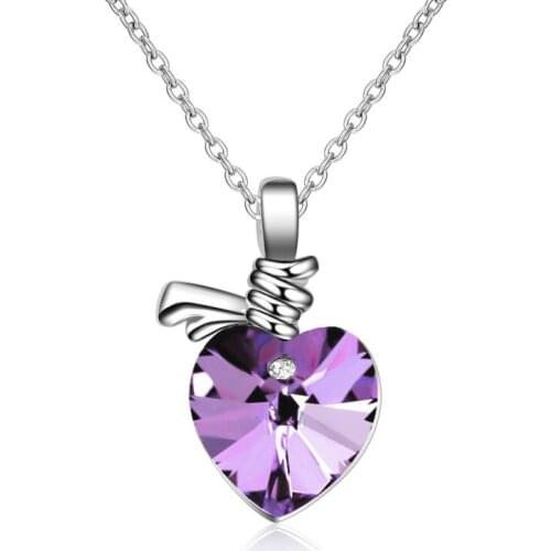 Подвески сердца LYIYUNQ China At AliExpress