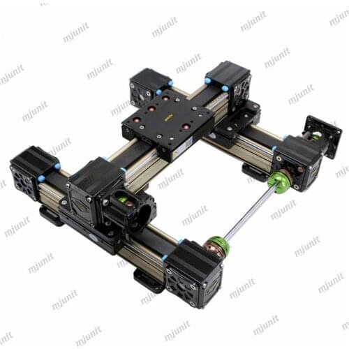Mjunit YZ axis structure for warehouse storing guide rail linear slide manipulator with high speed and mute Industrial linear
