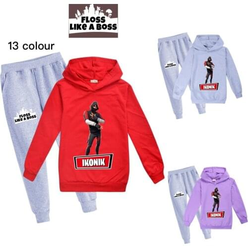 Fortnites Fashion casual wear + Casual Pants Set toddler boys clothes boys and girls fall clothing teenage girls child