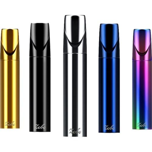 Cigarette Holder Filter Reduce Nicotine Metal Cigarette Filter Washable Reused Thick Thin Cigarettes Universal Smoking Tools