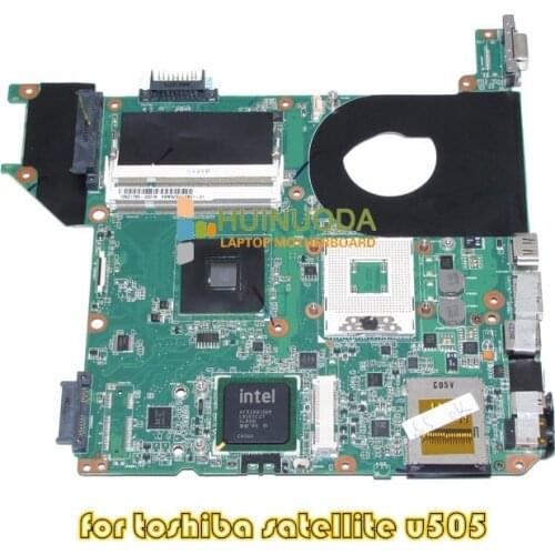 NOKOTION H000019030 PN 08N1-08O5G00 For Toshiba satellite U500 U505 Laptop motherboard GM45 DDR2