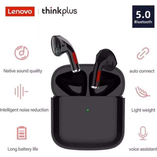 New Lenovo Thinkplus TW50 Wireless Earphone Bluetooth 5.0 with Micphone noise reduction Semi-in-ear Earbuds sports headset