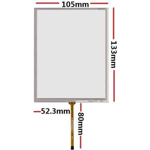 New 5.7-inch 133*105mm for TP177A TP177B 6AV6 642-0AA11-0AX1 touch screen
