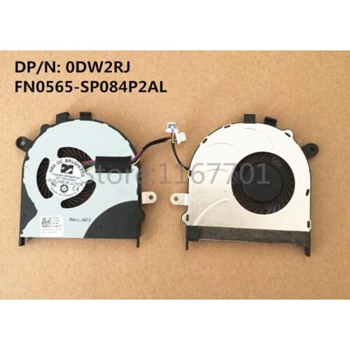 New Laptop/Notebook CPU Cooling Fan For Dell inspiron 13-7000 7347 7353 P57G 0DW2RJ FN0565-SP084P2AL 023.1001P.0001 KSB0705HBA11