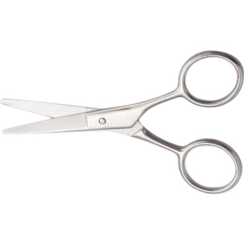 Beard Mustache Trimming Facial Shear Hair Cutting Shaping Scissor for Barber