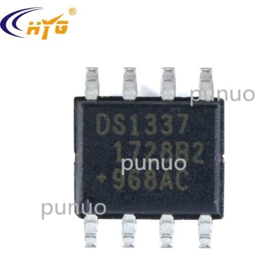 Original Authentic DS1337S+T&R Encapsulation SOP8 Low-power IC Serial Real-Time Clock Interfaces with Most Microcontrollers