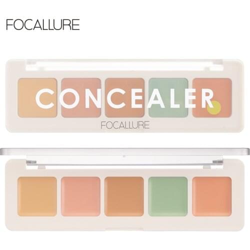 3-6 Color Face Concealer Palette Green Pink Natural Matte Brighten Correct Skin Tone Acne Pimple Dark Circle Cover Conceal TSLM1