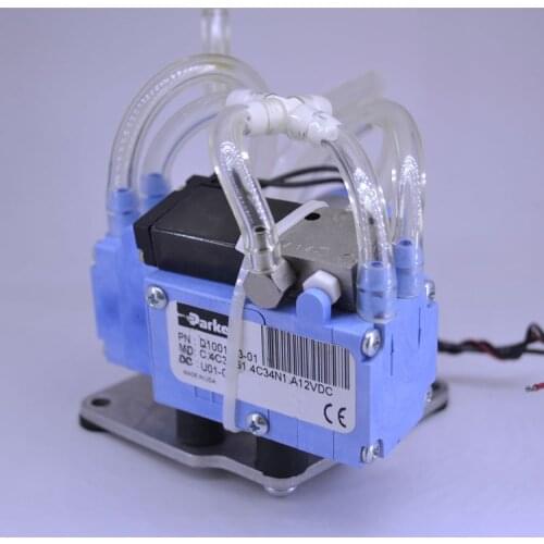 Parker DC12V D1001-23-01 Brushless Vacuum Pump Diaphragm Pump Dual Head Air Pump