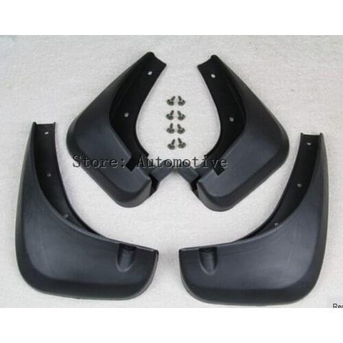 For Kia Soul 2010 2011 2012 2013 Plastic Splash Guard Mud Flaps