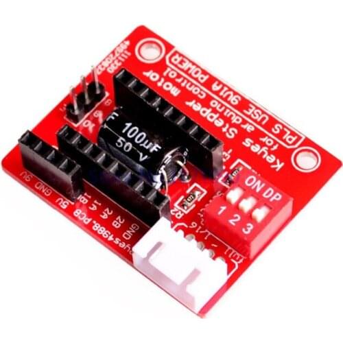 3D Printer A4988 DRV8825 Stepper Motor Control Board Expansion Board Module