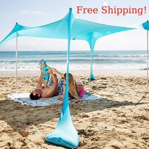 Beach Tent Beach Sunshade baby Sun tents Sunshade Tent Folding Tent baby Sun Tents Sunshade canopy Shade membrane for beach