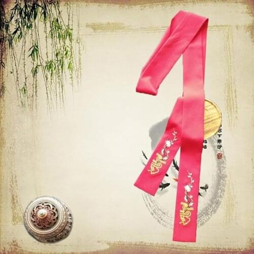 Hanfu Hair Belt Headdress Headband Ancient Hair Ornament Headband Accessories Embroidered Belt Ancient Lace Headband Elegant