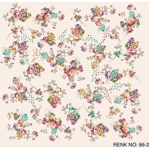 REYYAN SILK OYALIK WRITING (NEW QUALITY)-DESEN-18 - RENK-86