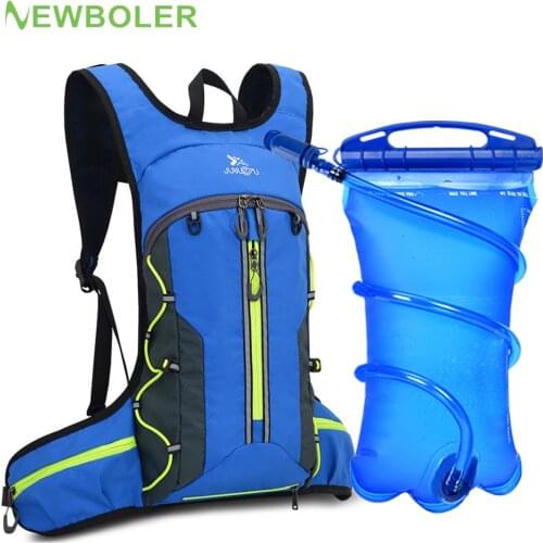 Trail Running Backpack 2020 Nylon Sports Cycling Marathon Bag Outdoor Hiking Bag 2L Water Bag Foldable Back Vest Pack