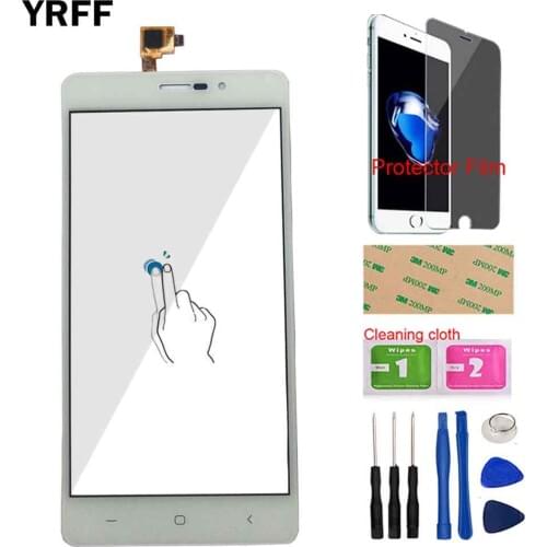 Touch Screen Glass For Innjoo Fire Plus 3G Touch Screen Digitizer Sensor Replacement Mobile Phone Tools Protector Filme