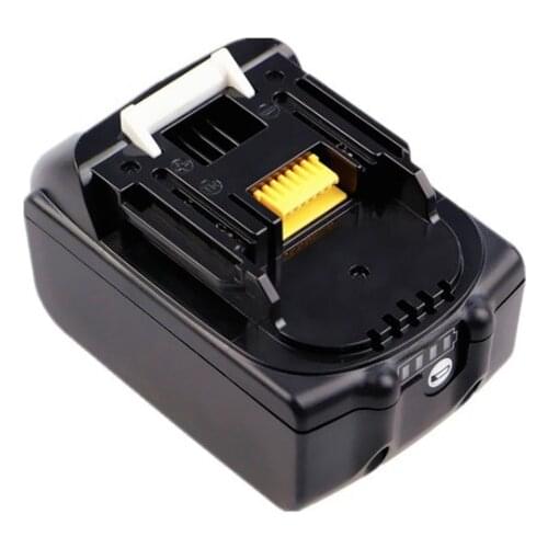 6000mah Li-ion Battery Replacement for 18V Makita BL1830B BL1840B
