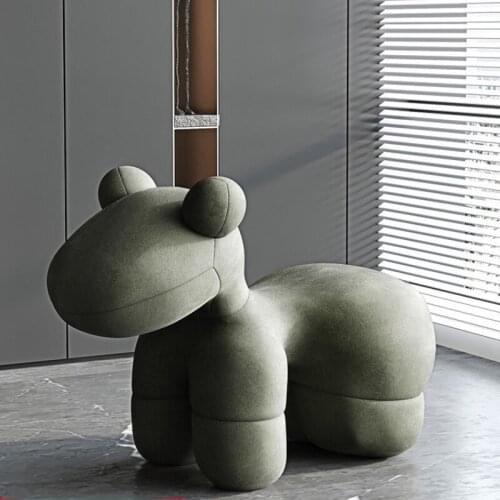 TT Creative Stool Animal Seat Leisure Chair Designer Creative Couch Type Home Children Chair