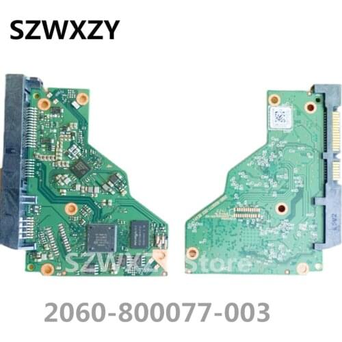 SZWXZY 800077 For WD Hard Drive WD20EZAZ PCB 2060-800077-003 REV P1 P2 Unlock PCB board Decrypt PCB supports PC3000 MRT DFL