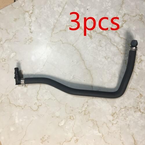 Vent Hose for Mercedes C250 I4 1.8L 271.860 de-aeration pipe Helps remove air from the system 2045010925 3pc