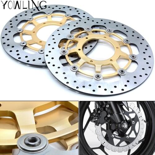 High quality Motorcycle Front Floating Brake Disc Rotor For Honda CBR600RR CBR 600 RR 2003 2004 2005 2006 2007 2008 2009-2014