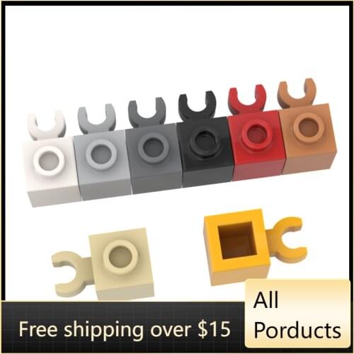 10PCS High-Tech Assemble Particle 60475 1x1 With Connecting Building Blocks Kit Replaceable Part Toys For Children Gifts