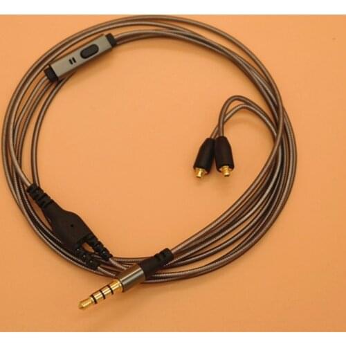 Replacement Upgrade Audio Cord Cable for Shure SE 215 425 535 846 Logitech UE900 Special Edition (SE535LTD) Sony XBA-H3 XBA-H2