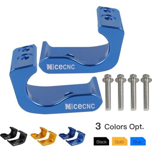 CNC Front Lower Fork Leg Guard Protector For Suzuki DRZ400SM DRZ 400SM 2005-2021 2020 With Mounting Screws Motorcycle Parts