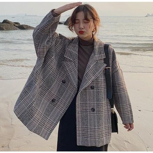 Zoki Women's Double-breasted Blazers