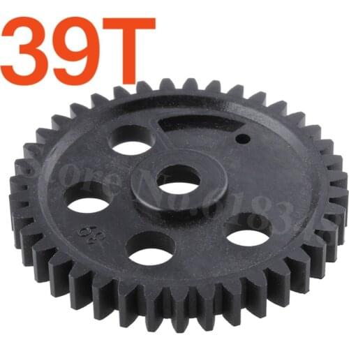 1pcs RC HSP 02041 Spur Diff Gear 39T Teeth For 1/10 Nitro On Road Car 94102 94122 SONIC XSTR POWER Redcat Racing Lightning STR